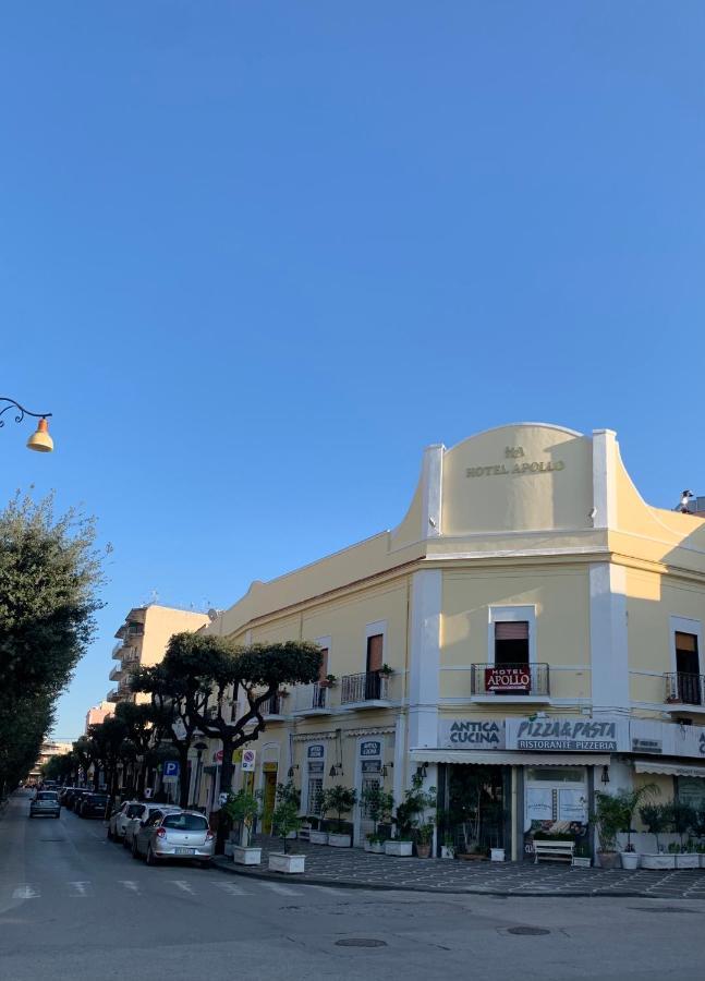 Hotel Apollo Pompei Exterior foto