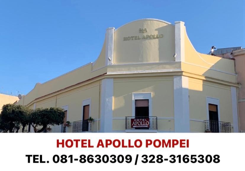 Hotel Apollo Pompei Exterior foto