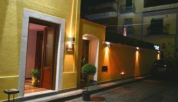 Hotel Apollo Pompei Exterior foto